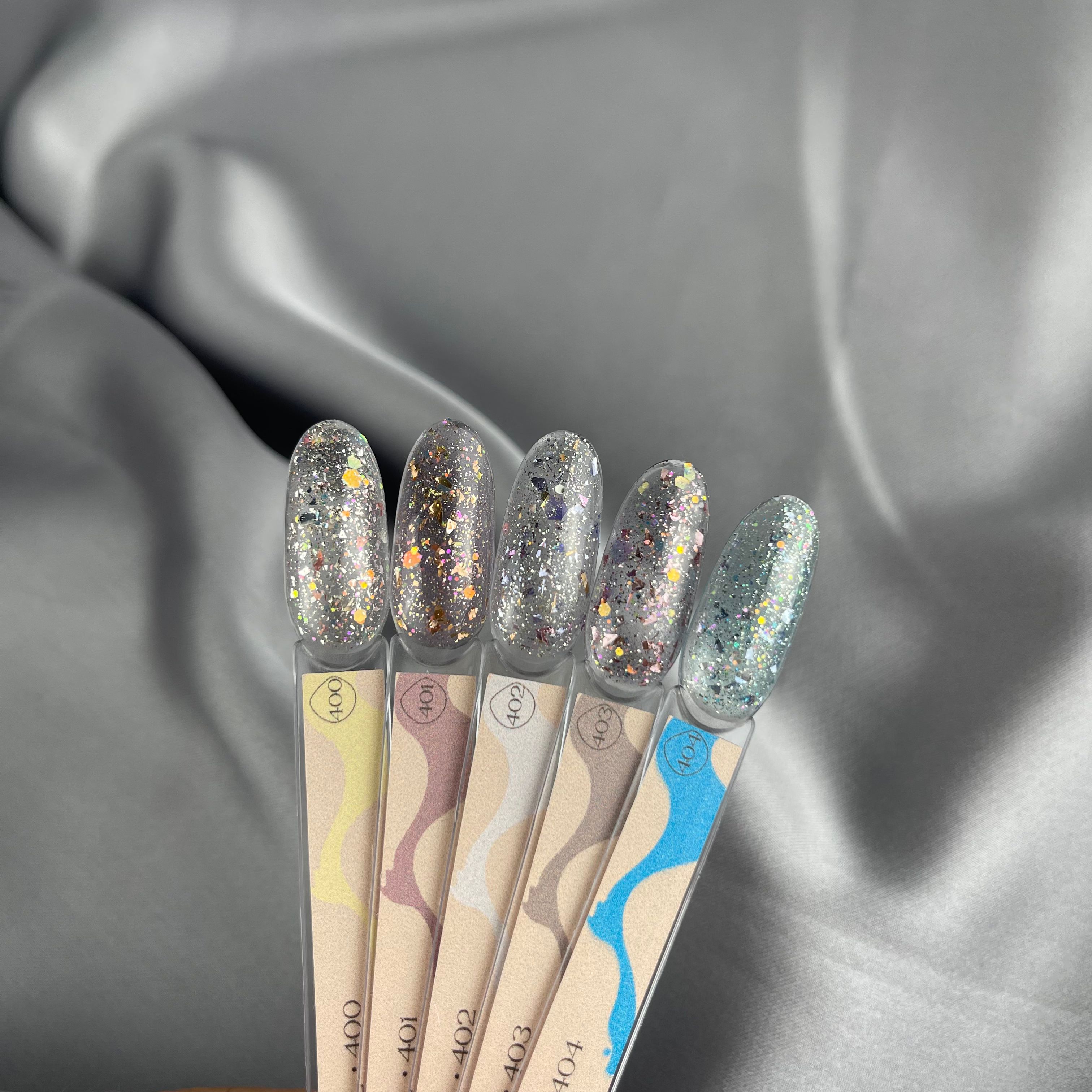 SHE GLITTER GEL POLISH, #403 10 ml