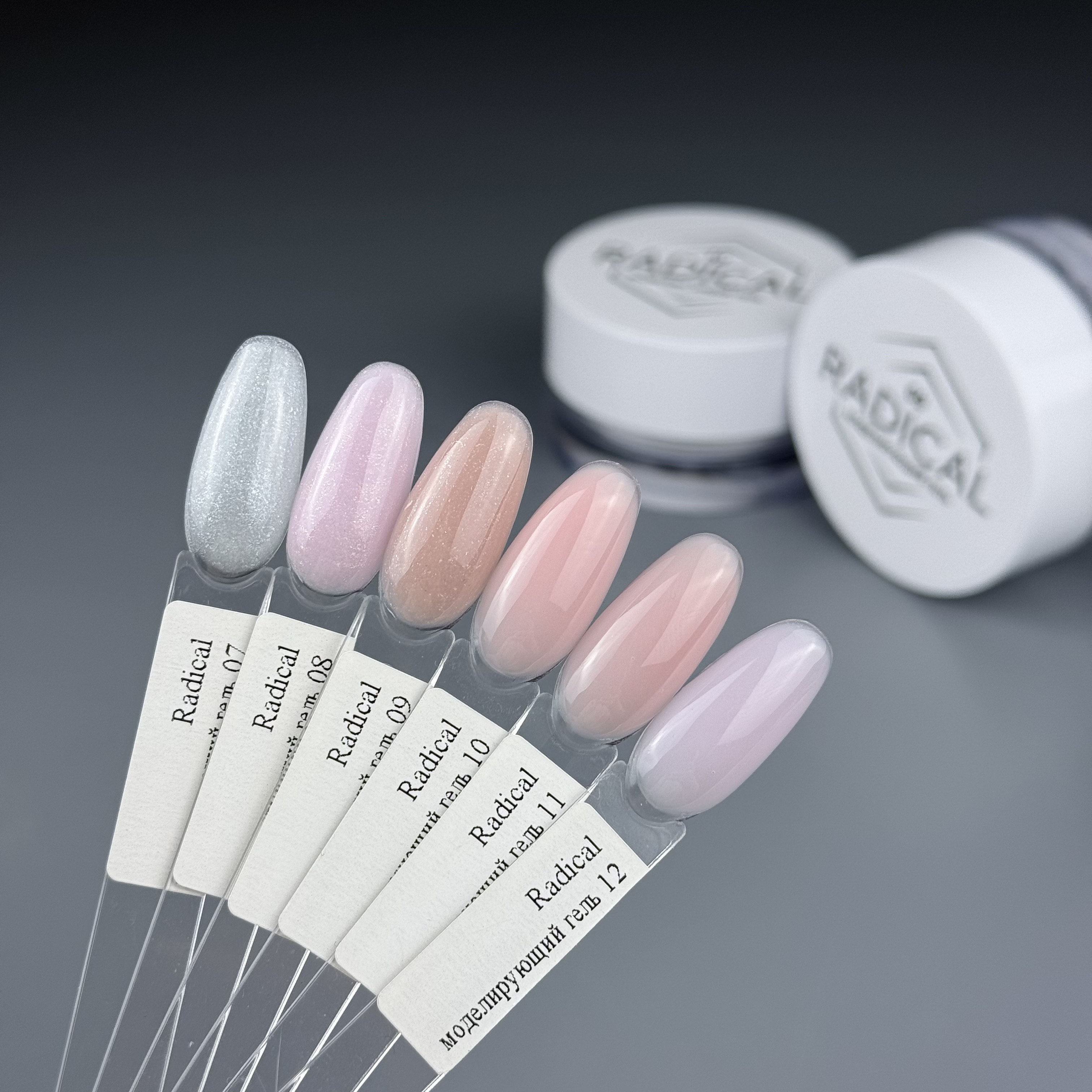 RADICAL Моделирующий гель 07 25мл