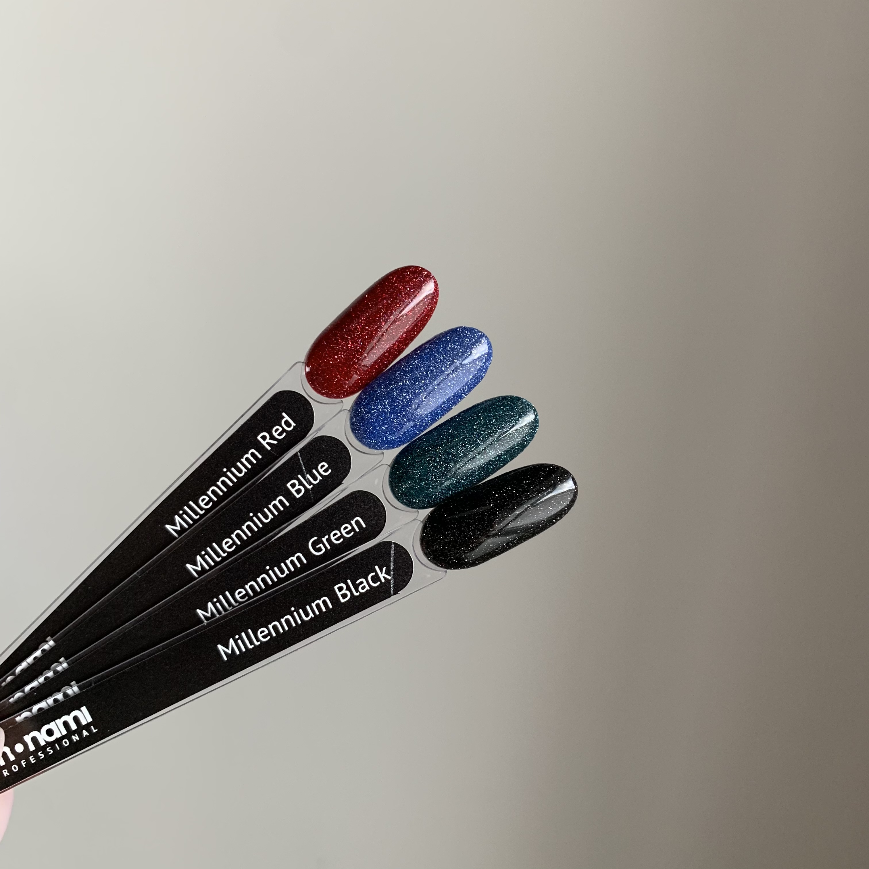 Гель-лак Monami Millennium Black 8 г