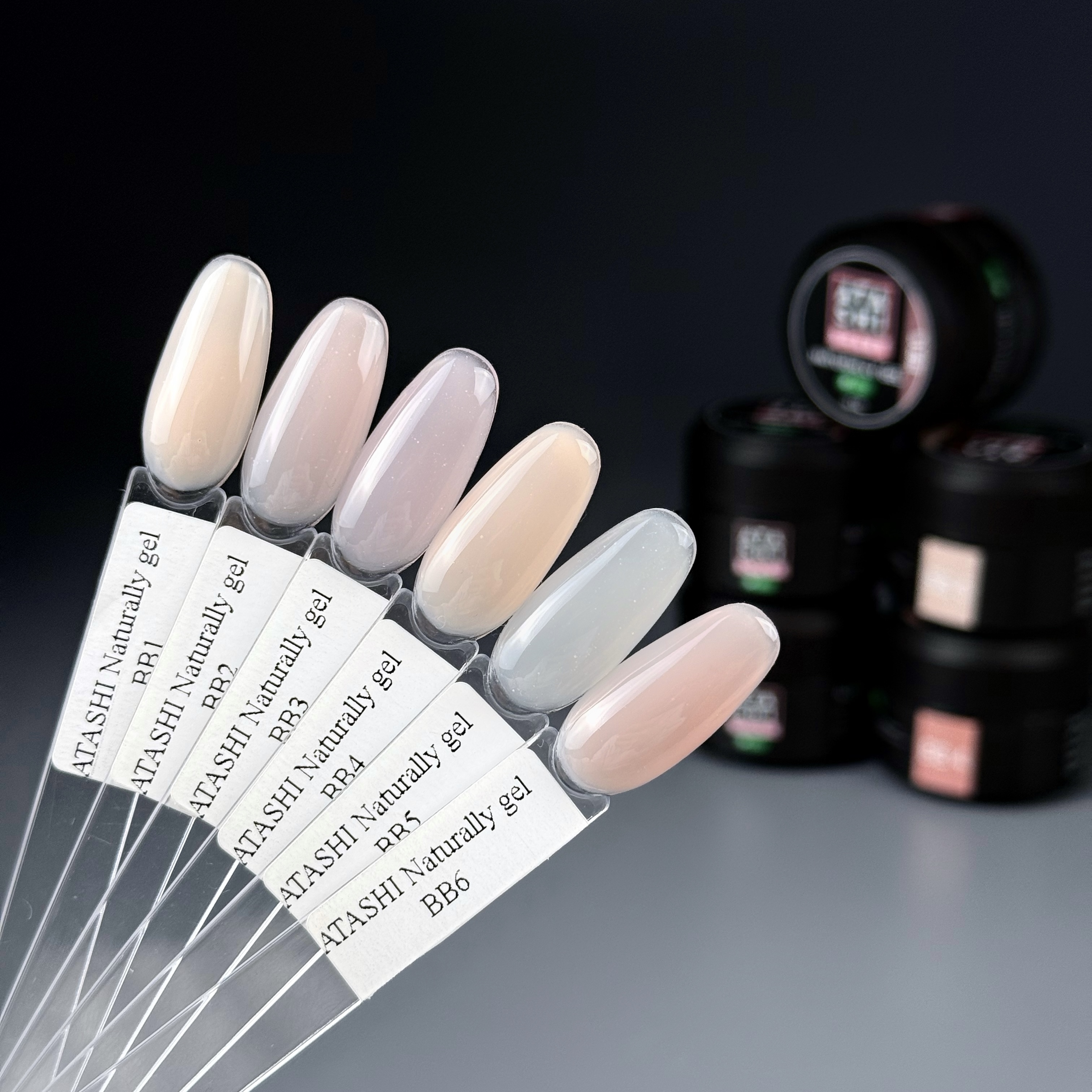 ATASHI Smart Холодный гель, ECO, Naturally gel BB 6, 15мл