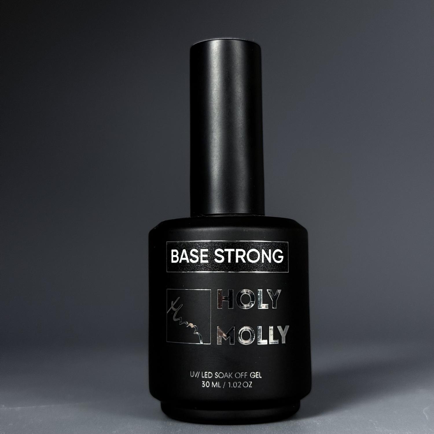 Holy Molly STRONG Base 30 мл бутылка с кистью