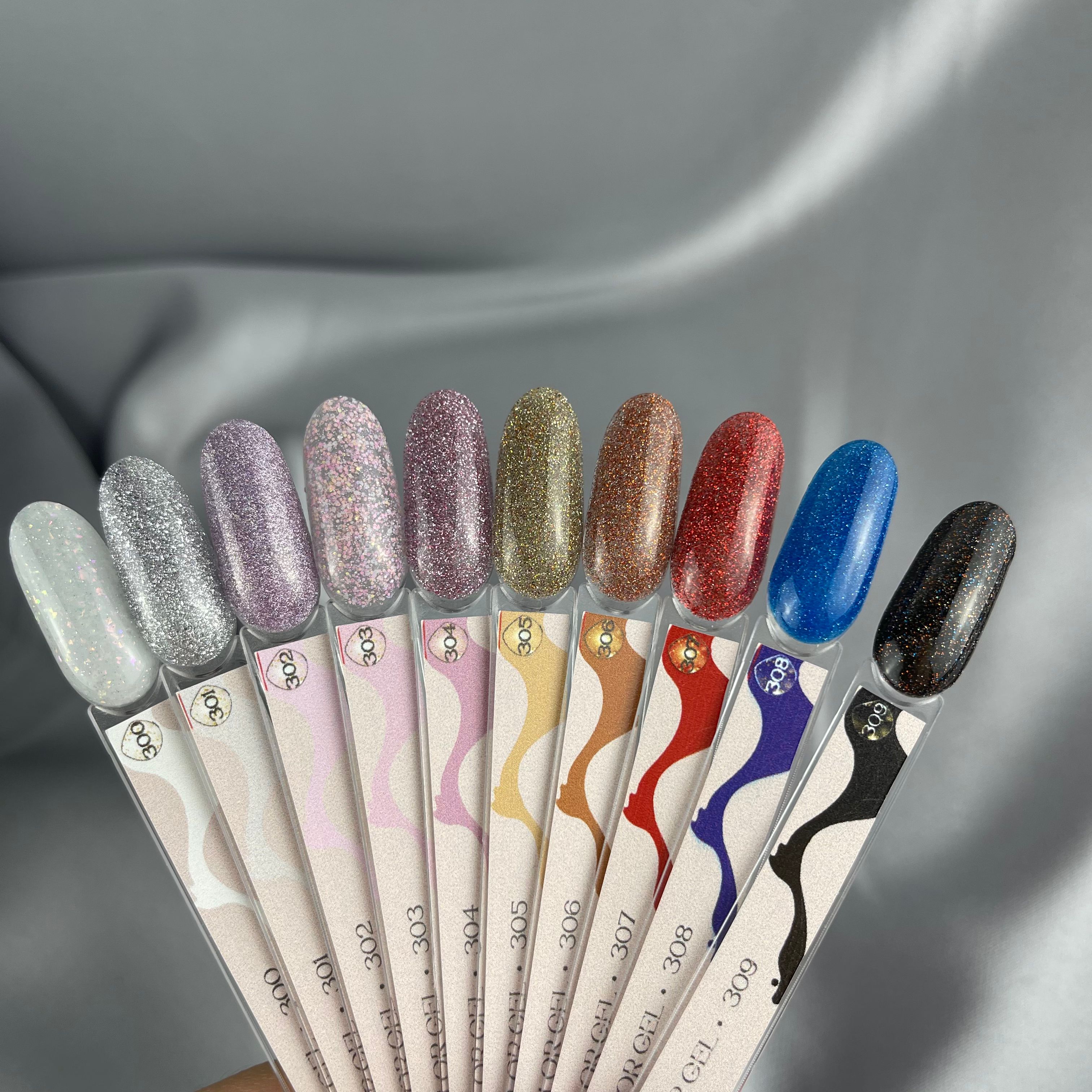 SHE GEL POLISH, NUNA #301 10 ml