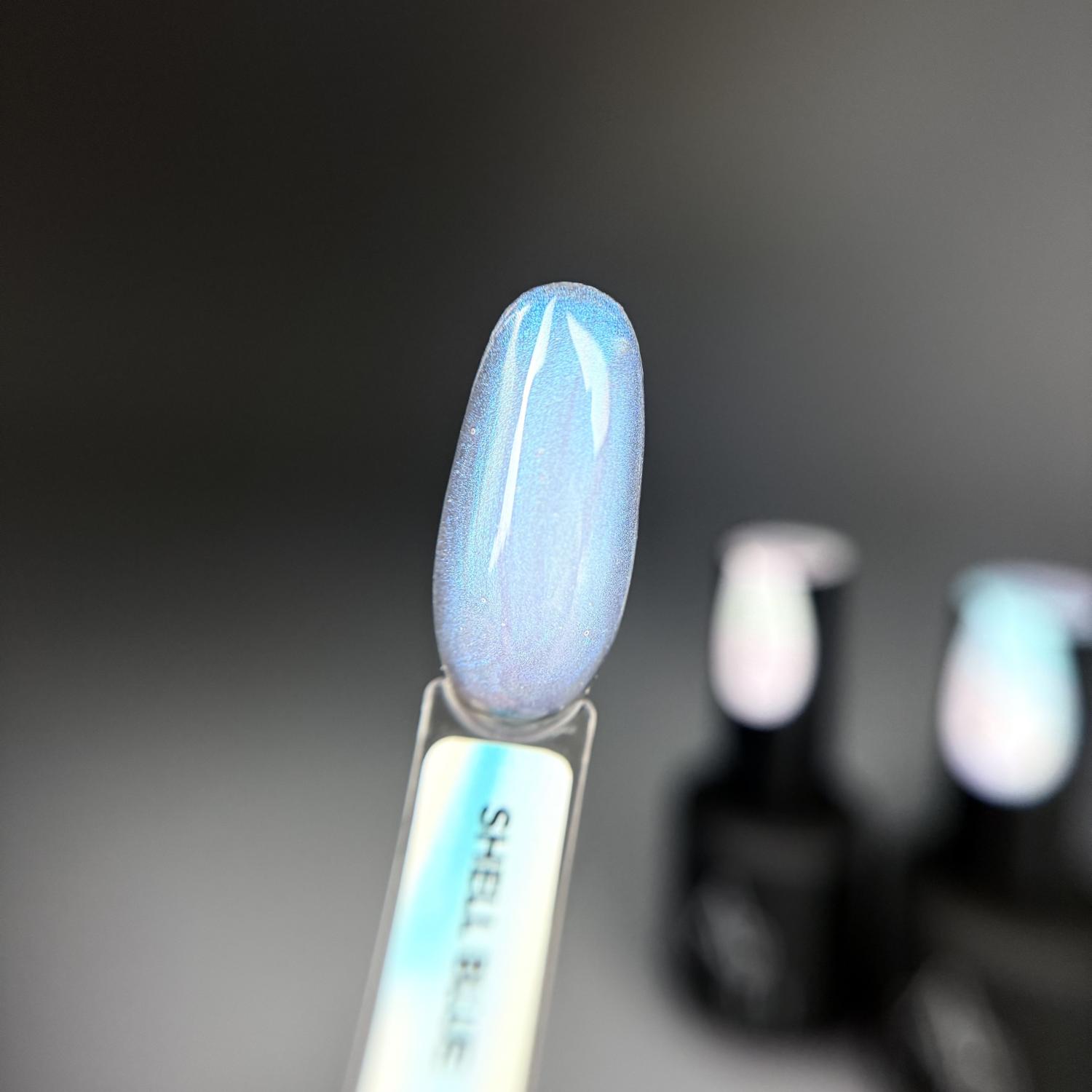 LIQUID POLYGEL ALBI SHELL BLUE, 15 мл