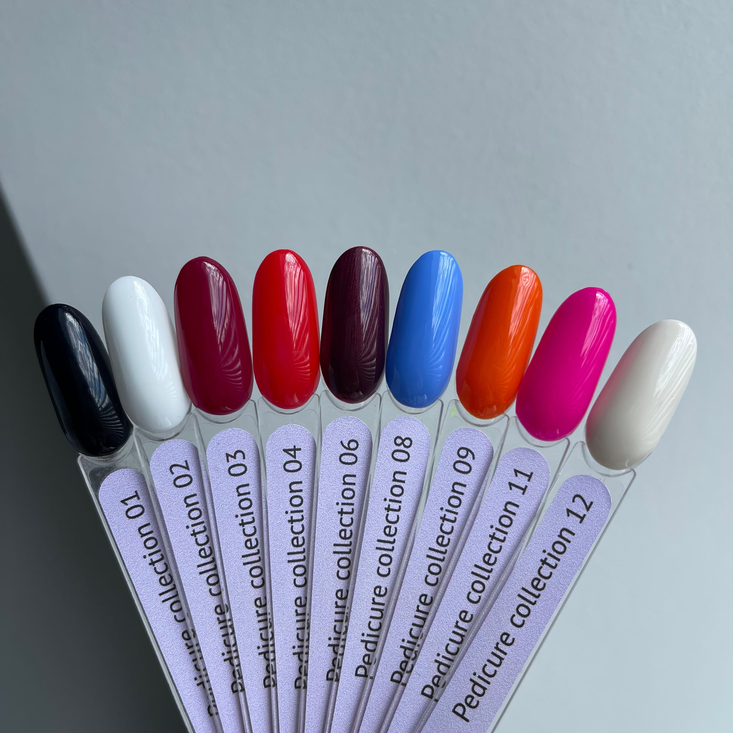 Гель-лак Monami Pedicure collection 04, 8 г