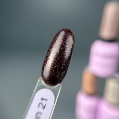 Гель-лак Monami Pedicure collection 21, 8 г