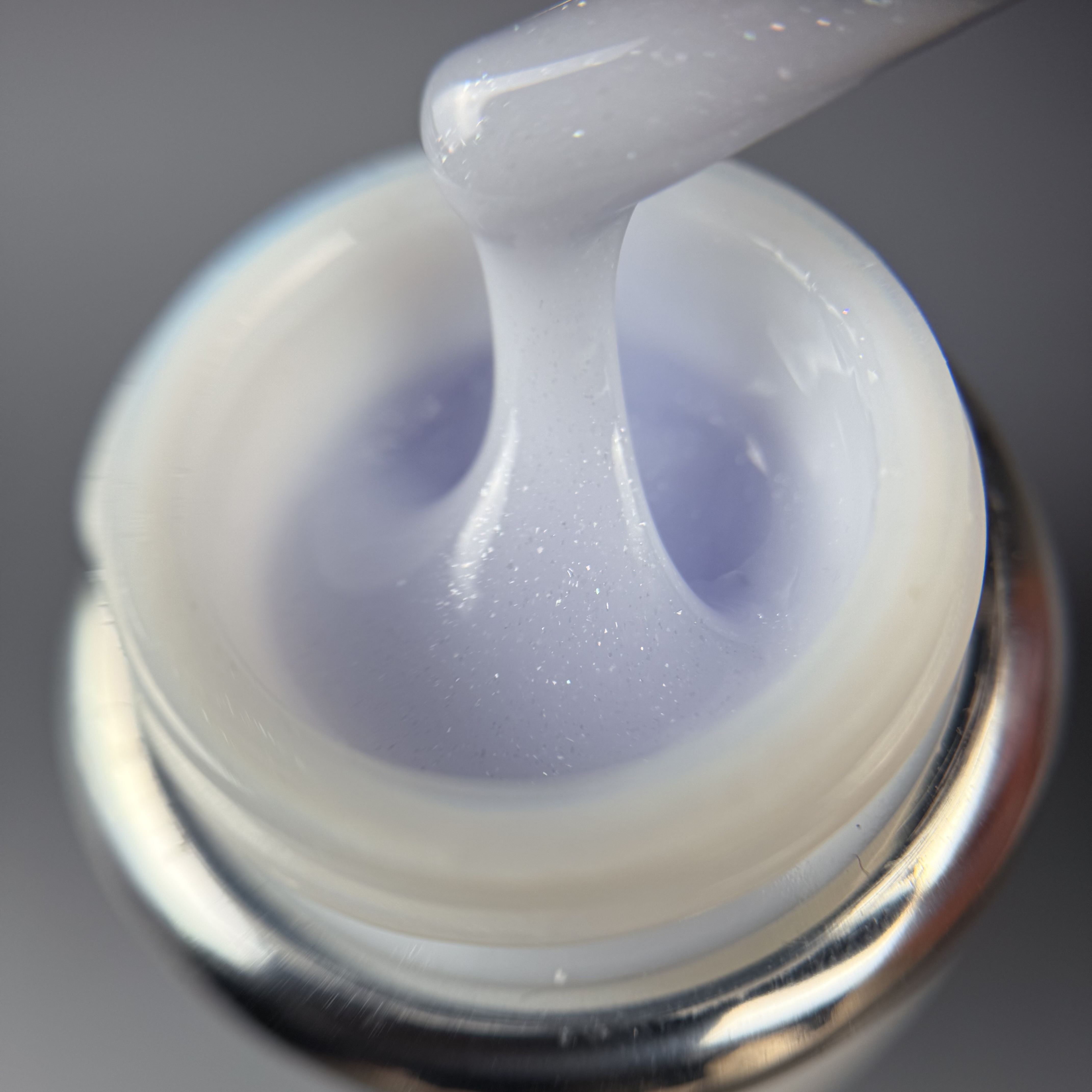 VESNAIL Гель с шиммером Молочный блеск 30мл