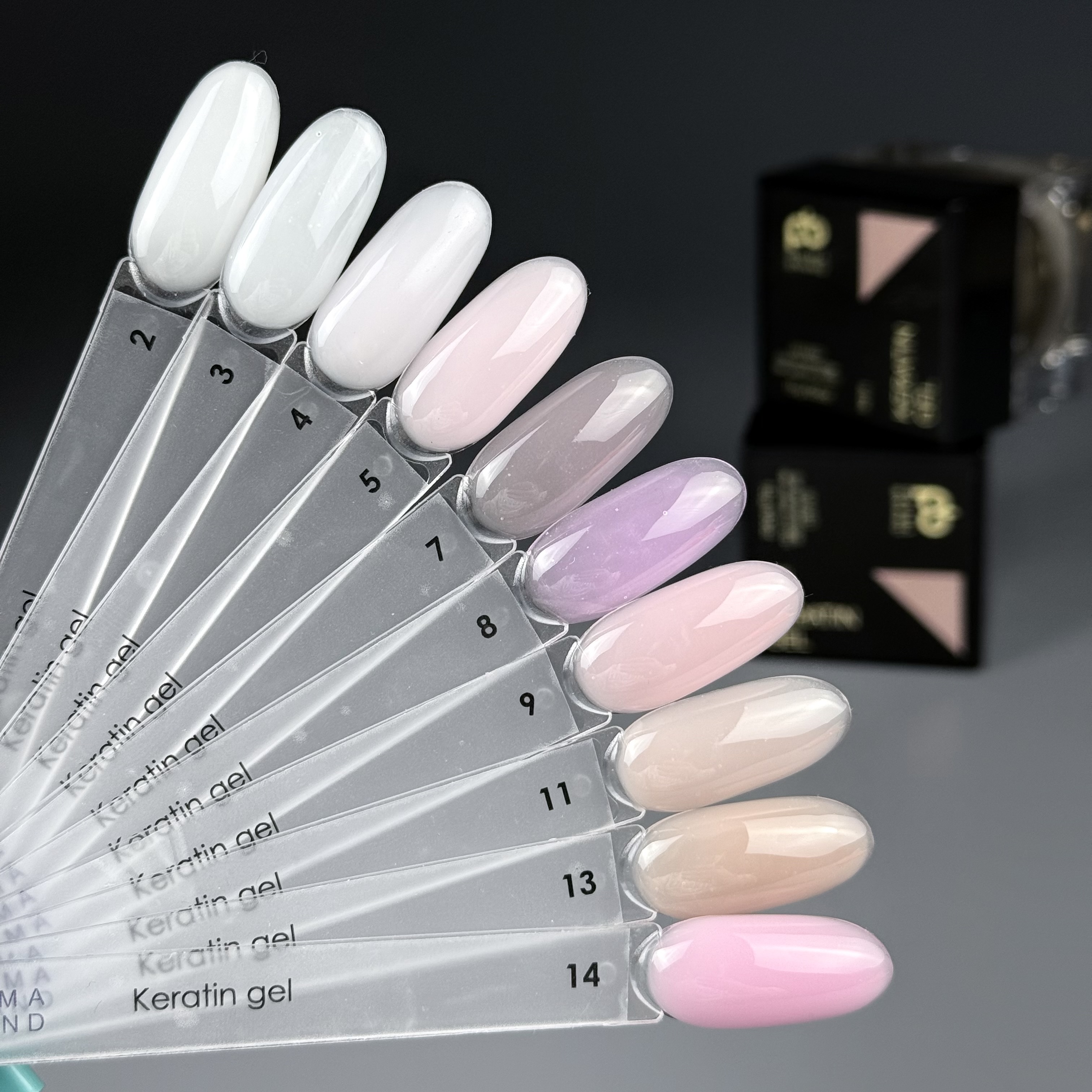 Keratin gel 15ml 13