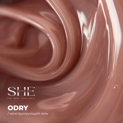SHE GEL CONSTRUCTION ODRY 15 ml