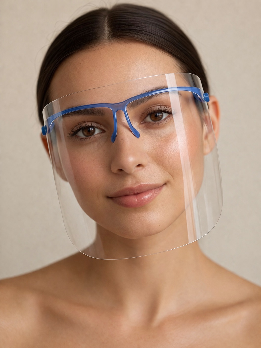 Экран защитный для маникюра, модель 1