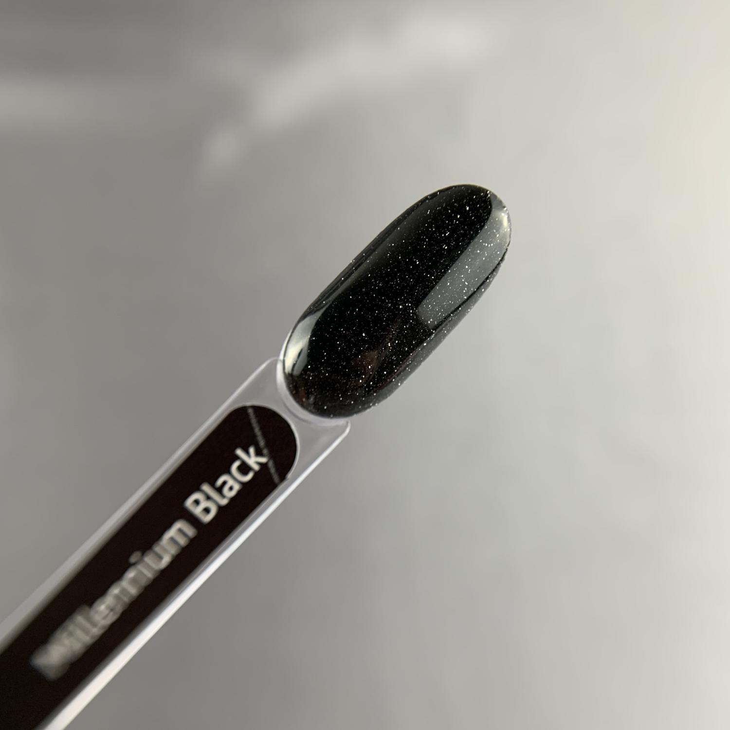 Гель-лак Monami Millennium Black 8 г