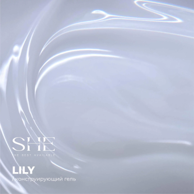 SHE GEL CONSTRUCTION LILY 15 ml