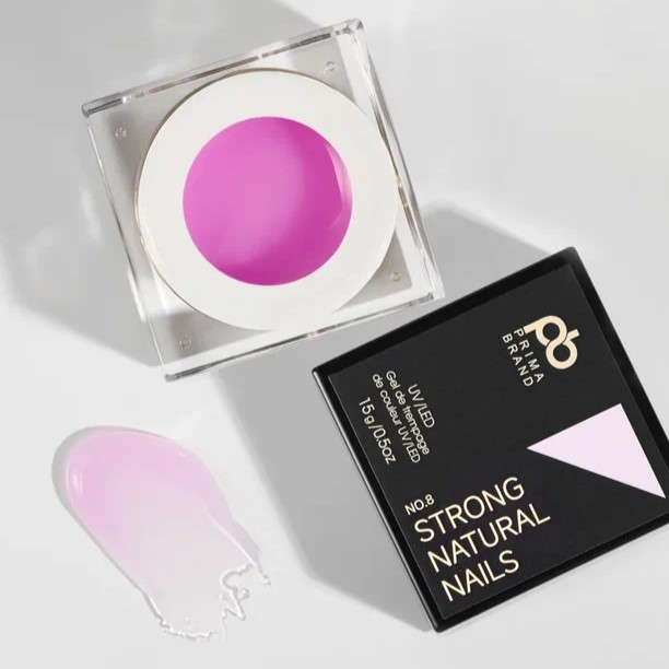 Strong natural nails 15ml 08