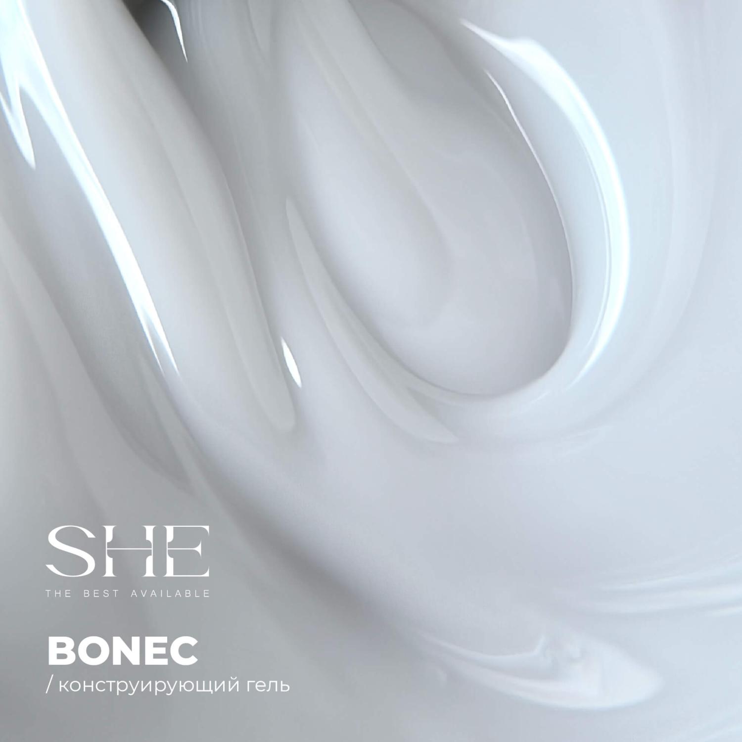 SHE GEL CONSTRUCTION BONEC 15 ml