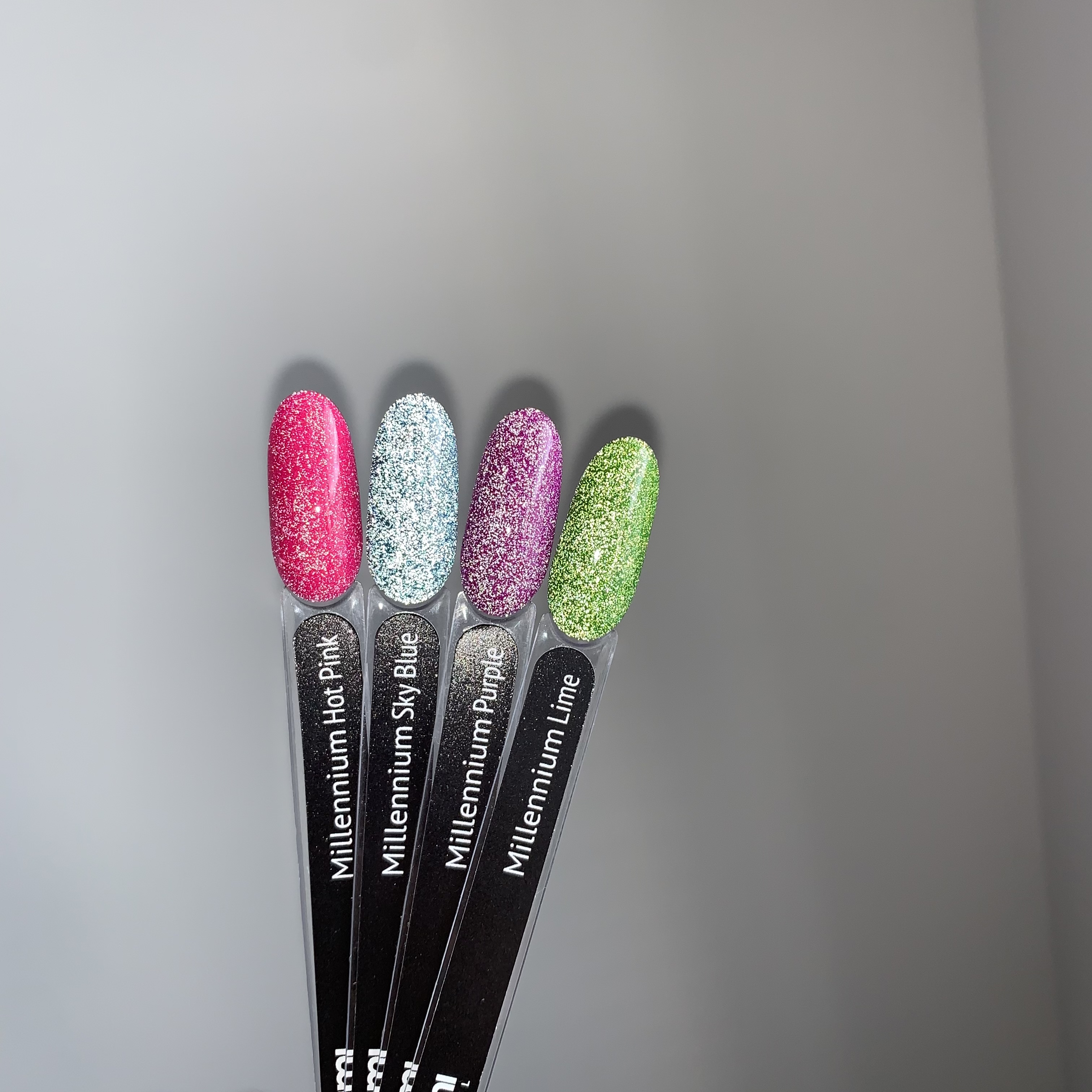 Гель-лак Monami Millennium Hot Pink, 8 г