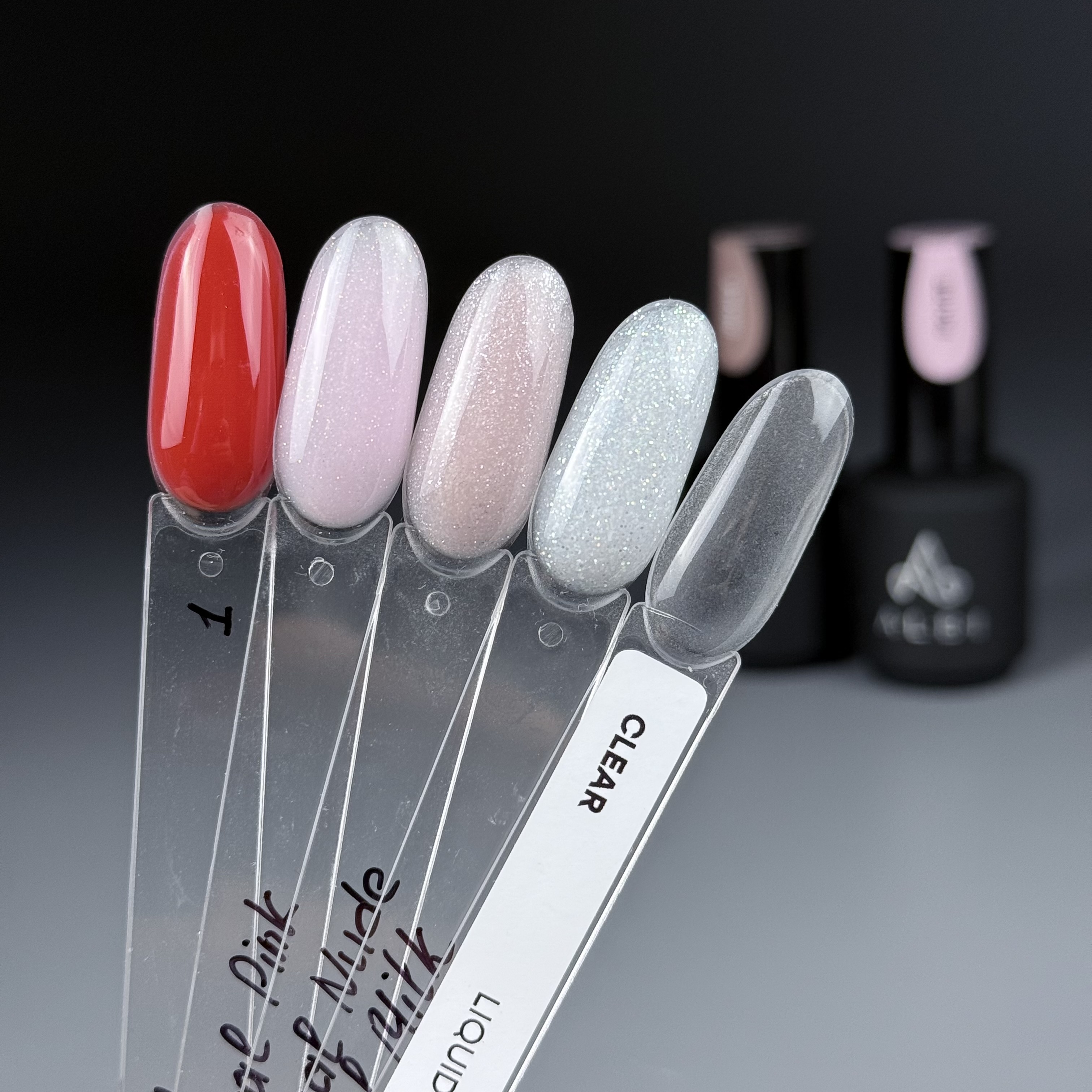 LIQUID POLYGEL ALBI Red Series 1, 15 мл