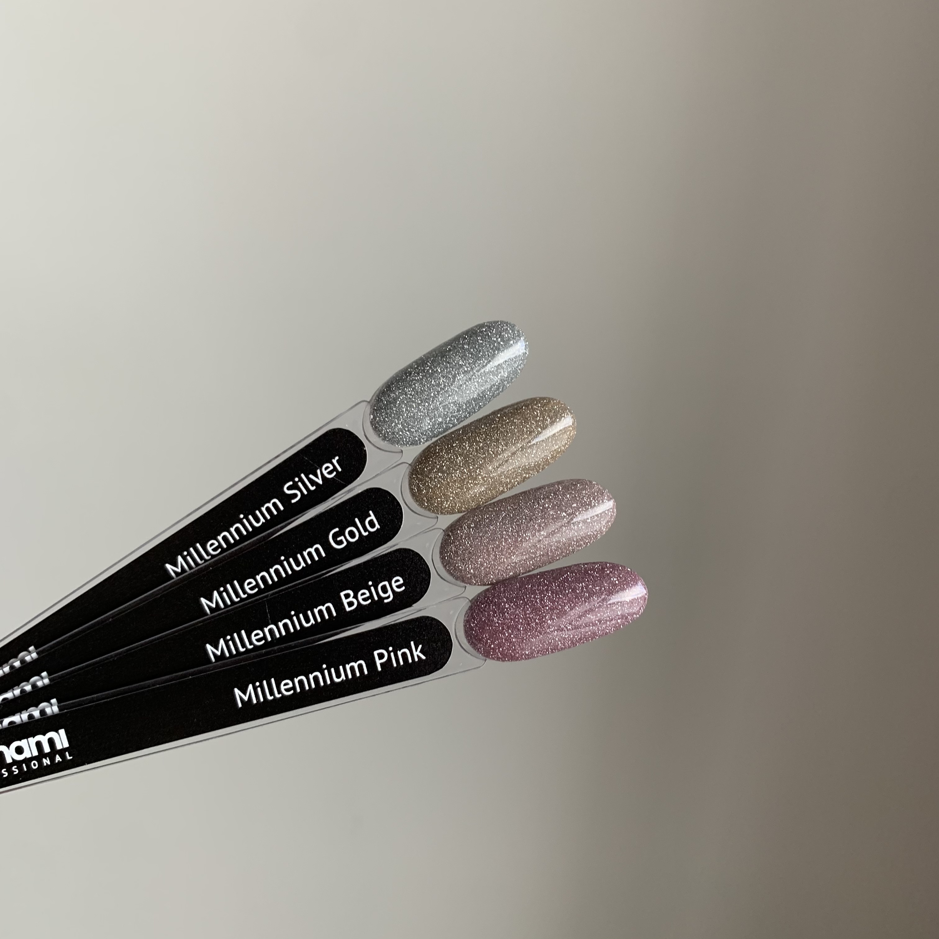 Гель-лак Monami Millennium Silver 8 г