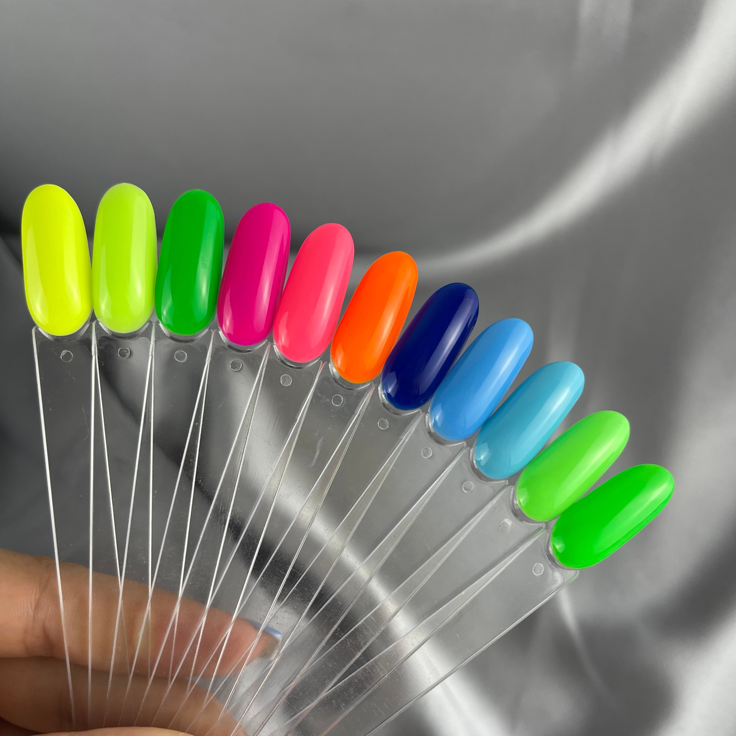SHE GEL POLISH NEON, #10 10 ml
