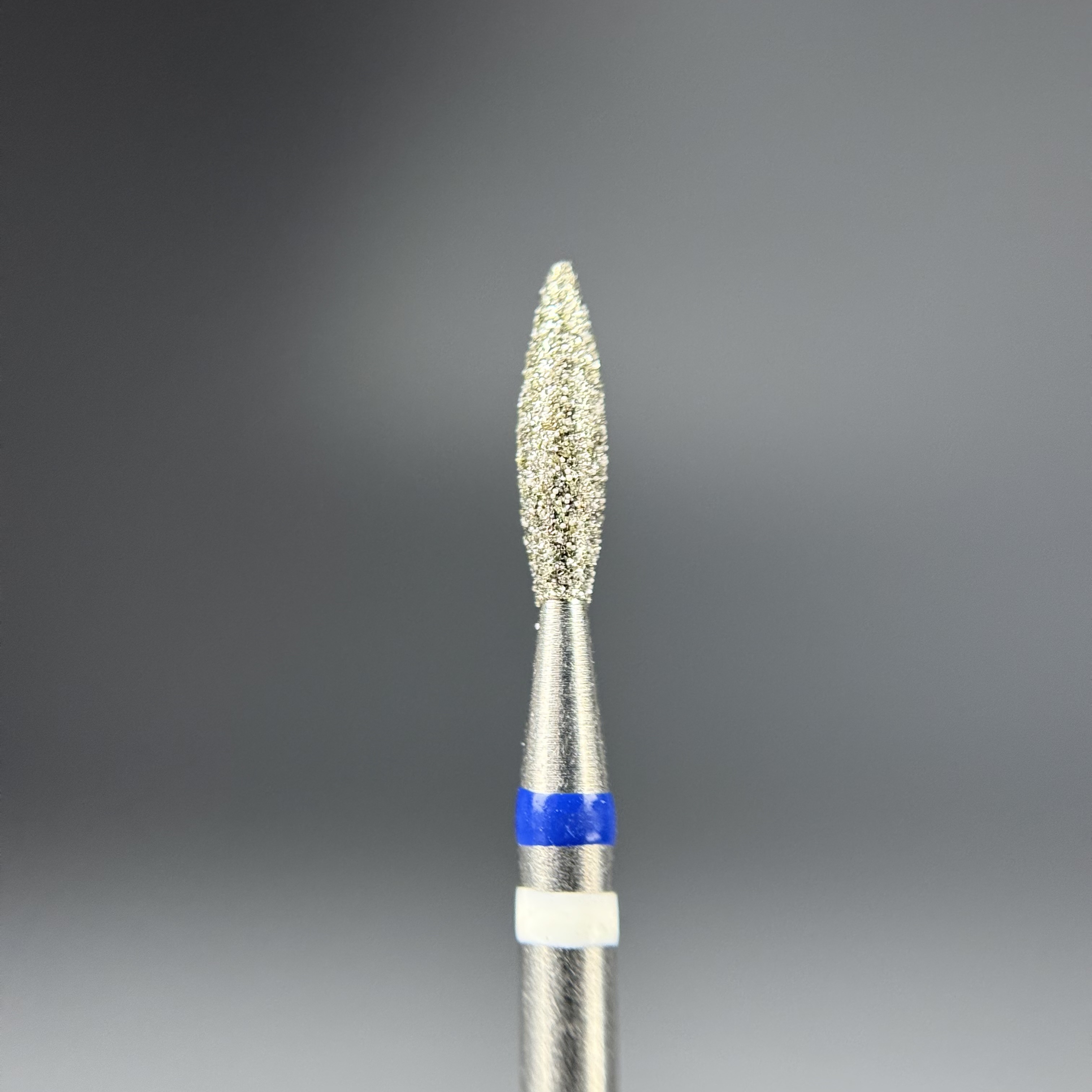 КРИСТАЛЛ Тайфун, Алмазная фреза с Жемчугом (Пламя острое) 243.080.021С