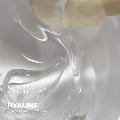 SHE GEL CONSTRUCTION HYALINE 15 ml