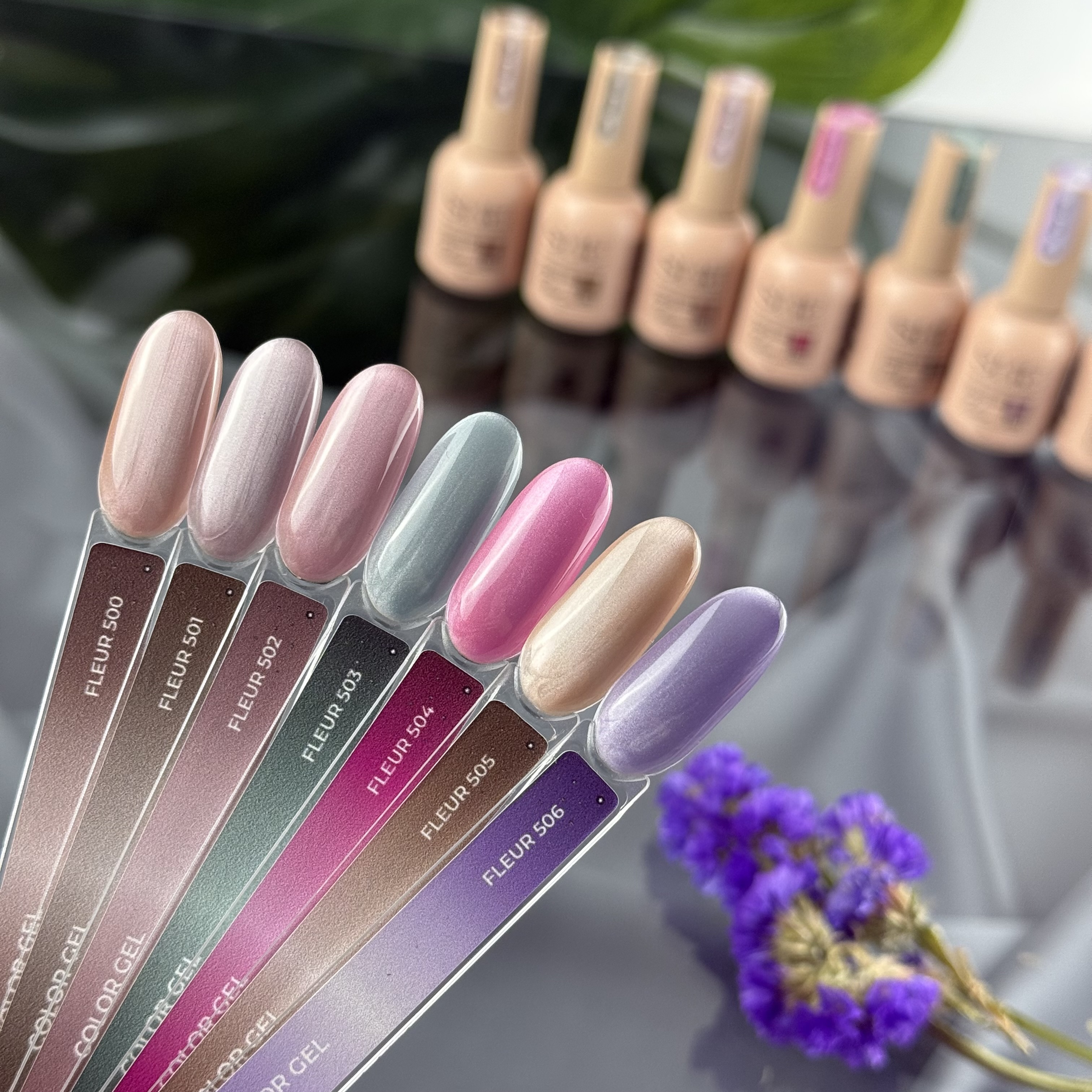 SHE GEL POLISH "Fleur" 503, 8 ml