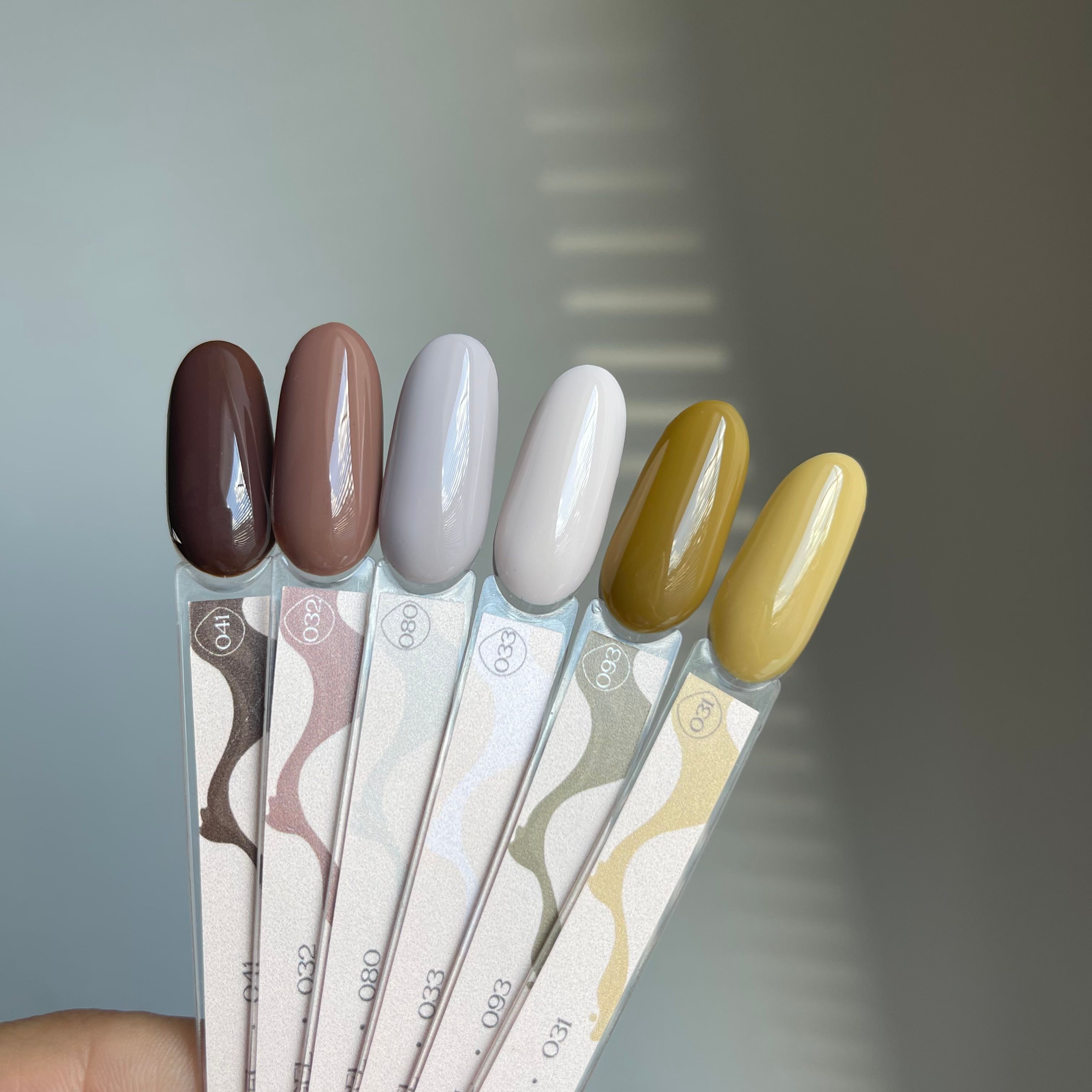 SHE GEL POLISH, #093 10 ml