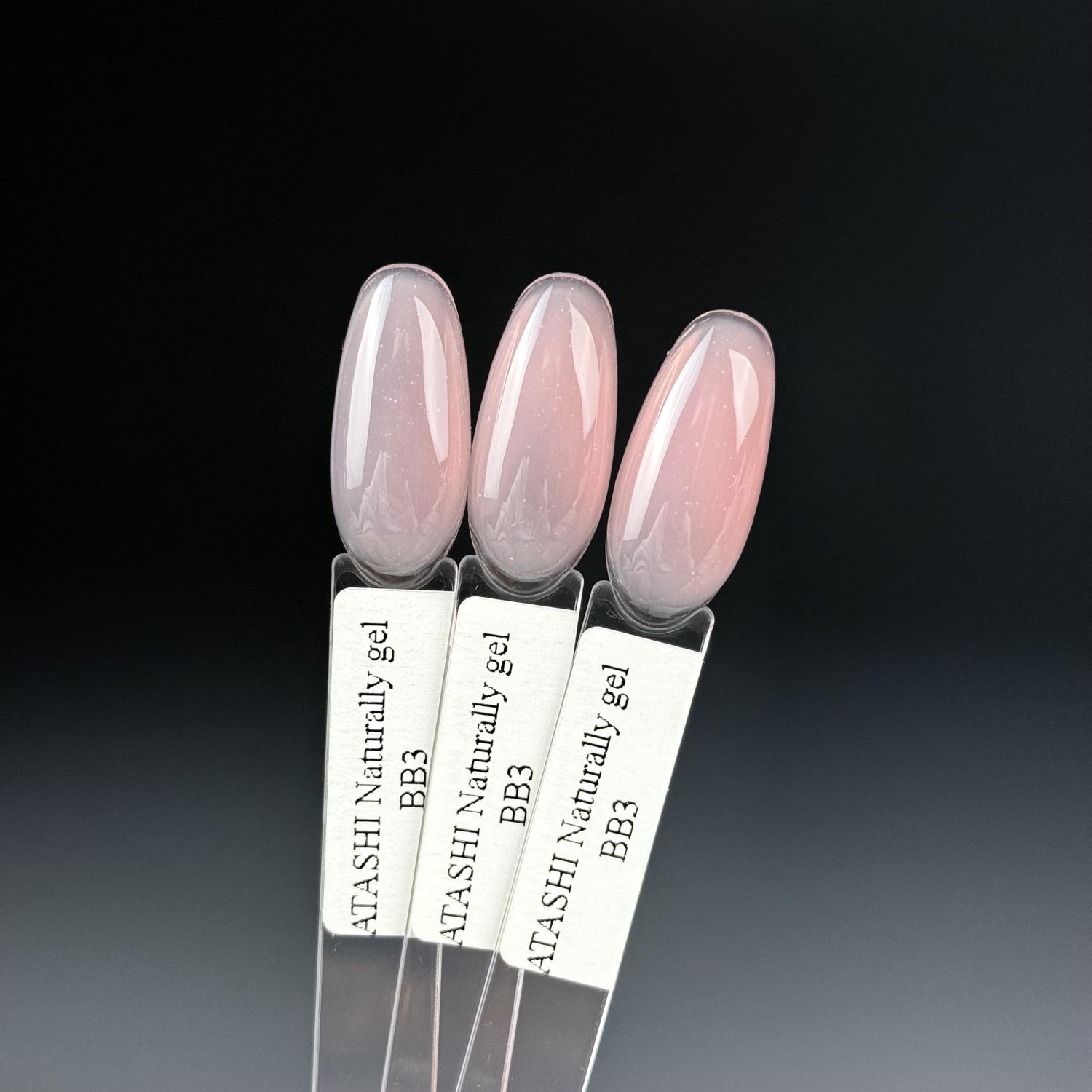 ATASHI Smart Холодный гель, ECO, Naturally gel BB 3, 15мл