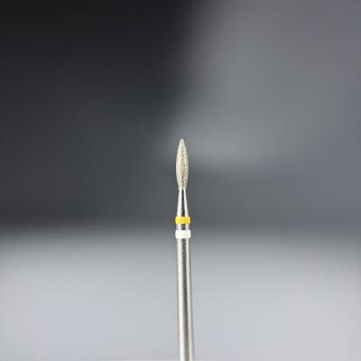 КРИСТАЛЛ Тайфун, Алмазная фреза с Жемчугом (Пламя острое) 243.080.021Ж