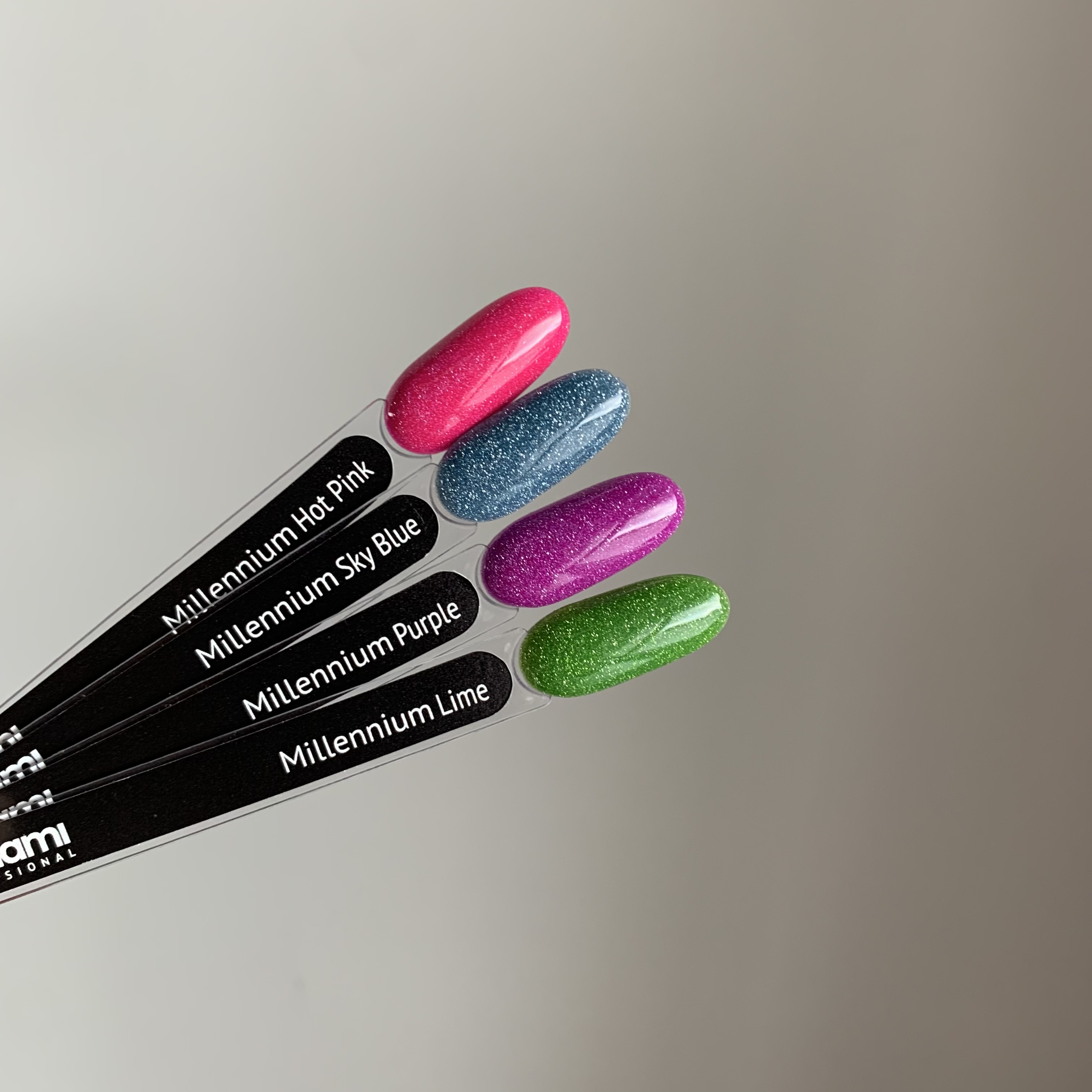 Гель-лак Monami Millennium Hot Pink, 8 г