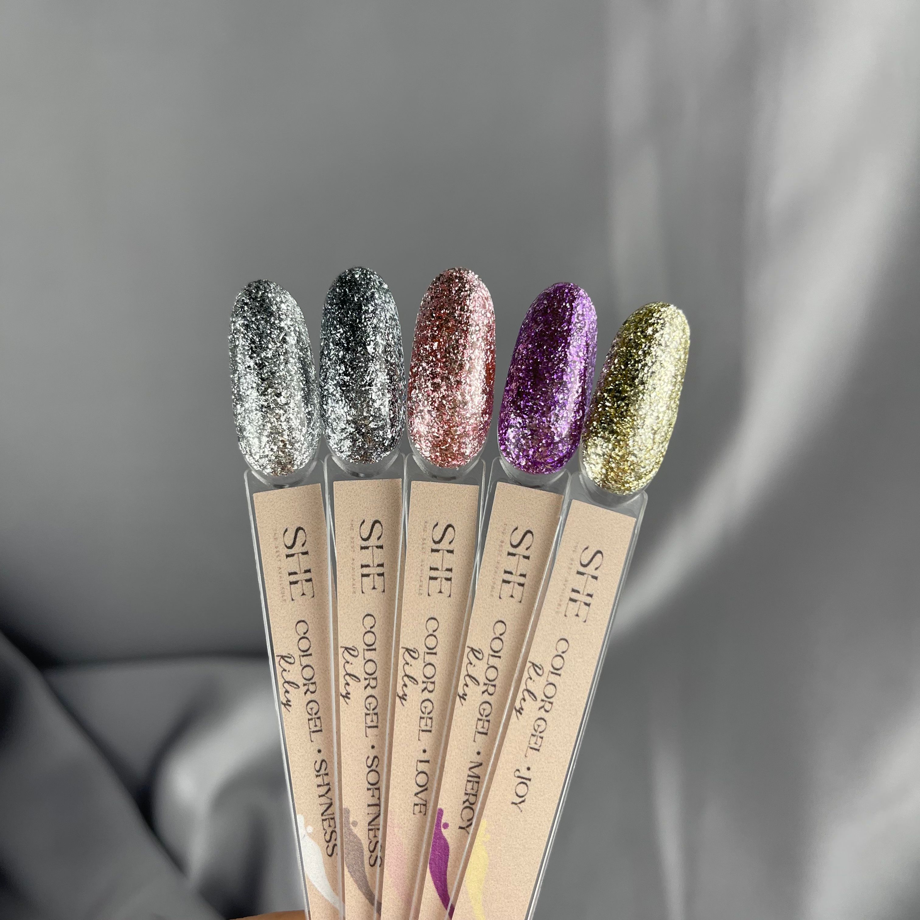 SHE GEL POLISH, LOVE 10 ml