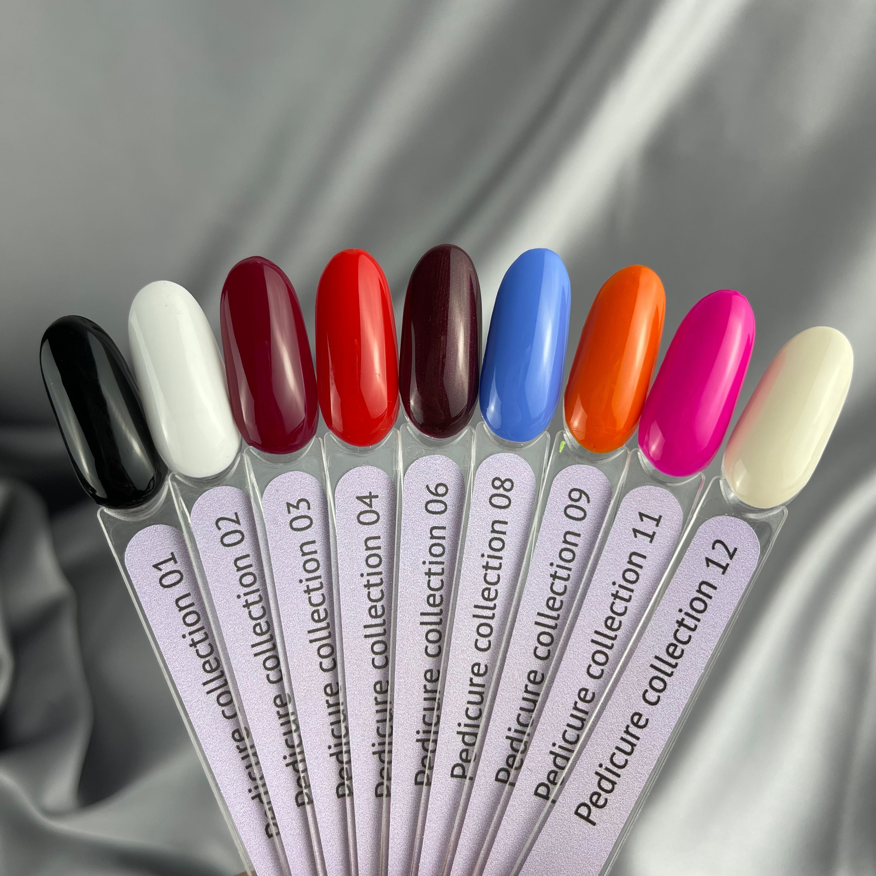 Гель-лак Monami Pedicure collection 04, 8 г