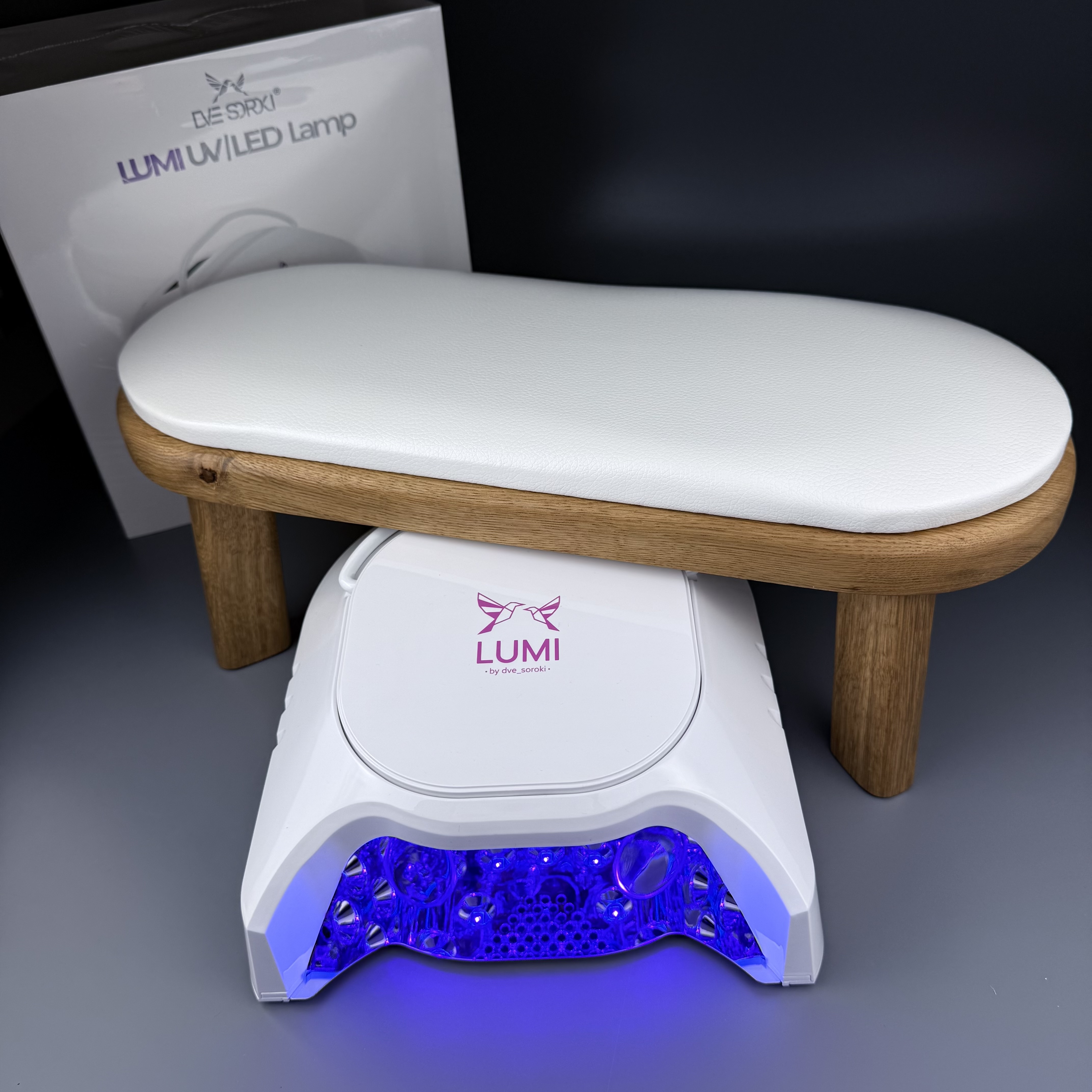 Беспроводная лампа для маникюра LUMI, модель SN491