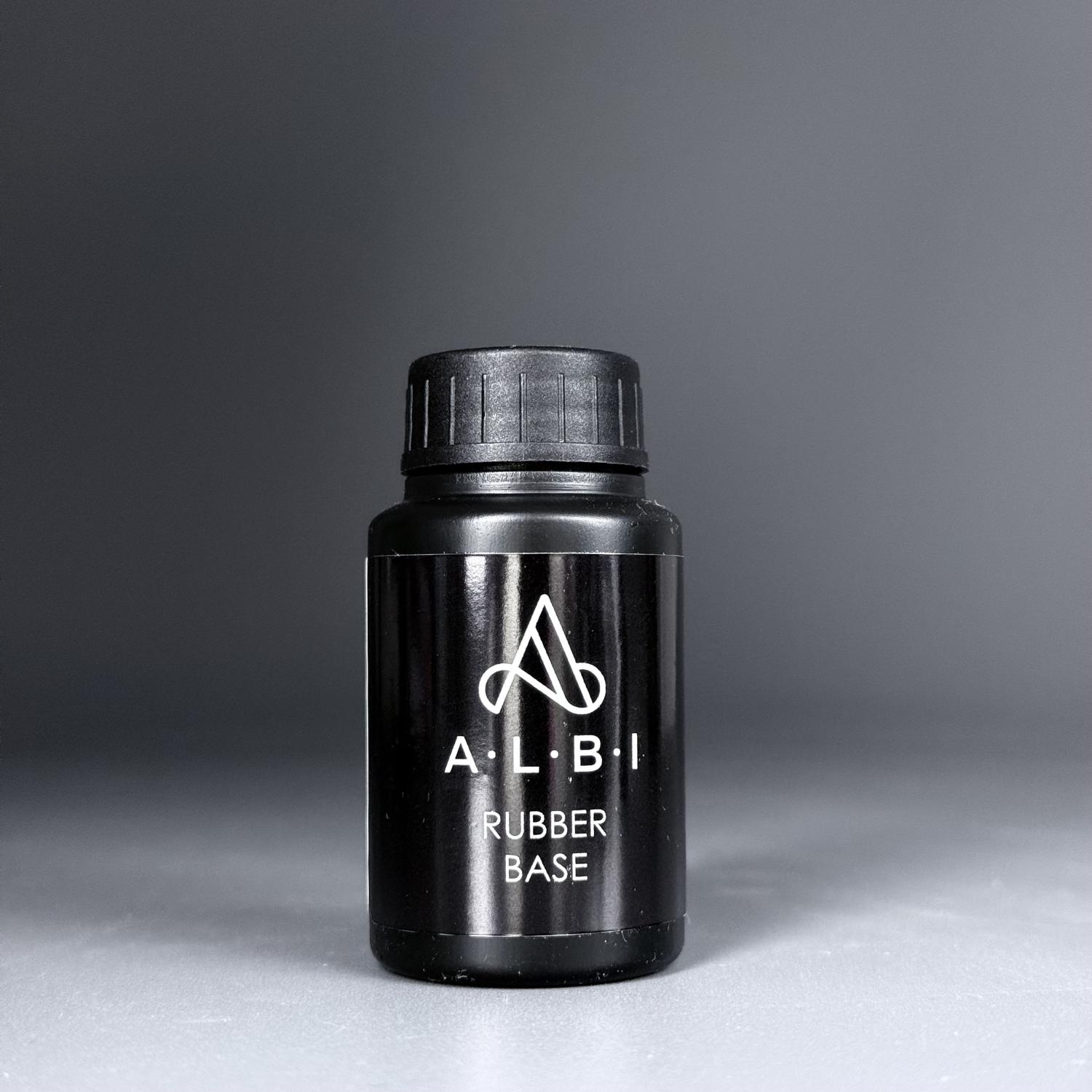 База для гель-лака Albi Rubber, 30 мл