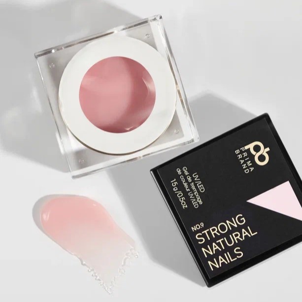 Strong natural nails 15ml 09 