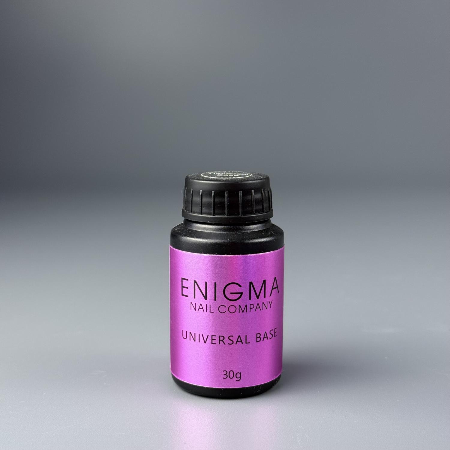 База универсальная для педикюра Universal rubber base ENIGMA 30мл