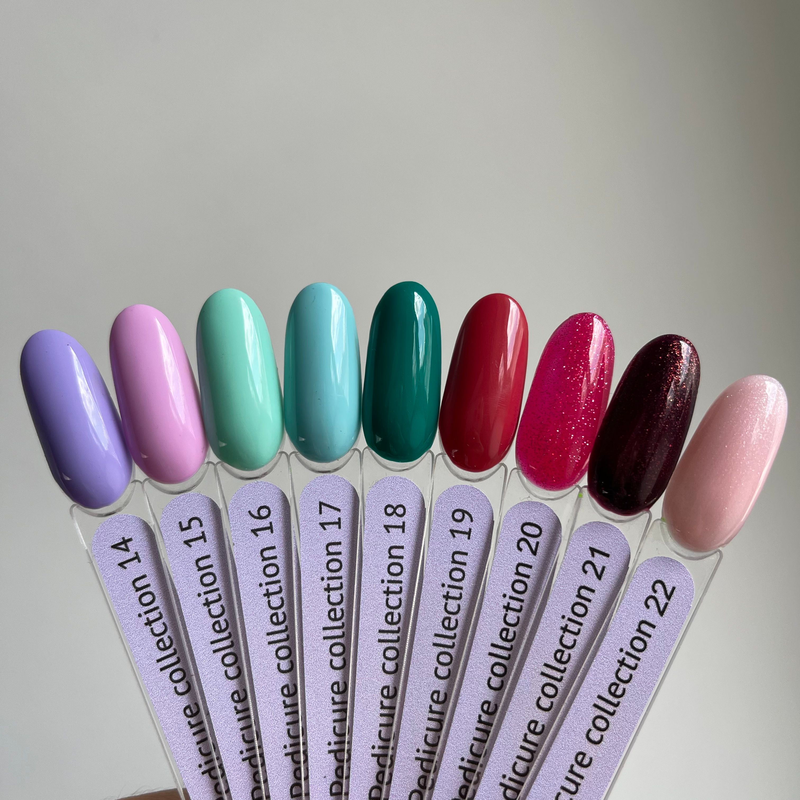 Гель-лак Monami Pedicure collection 21, 8 г