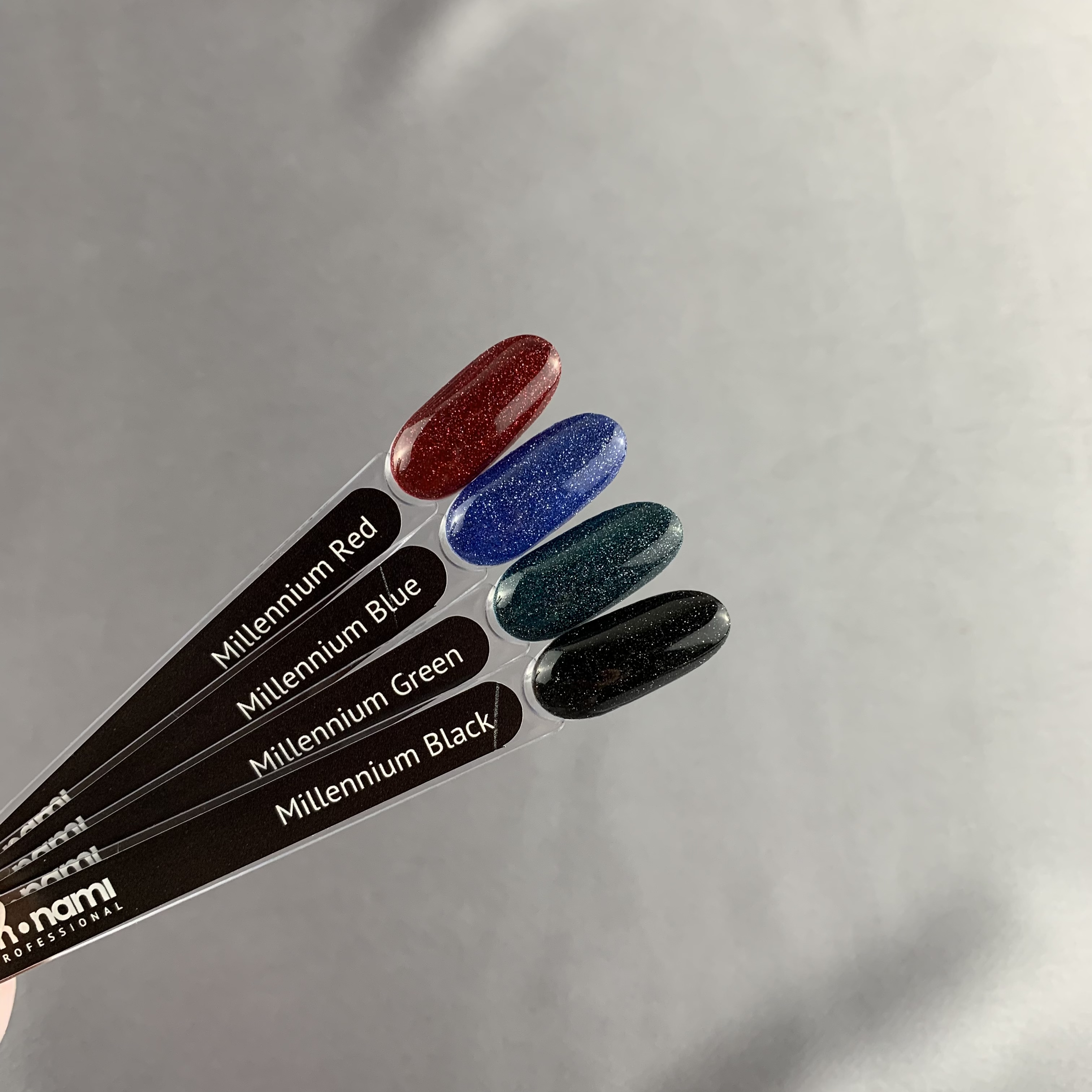 Гель-лак Monami Millennium Black 8 г