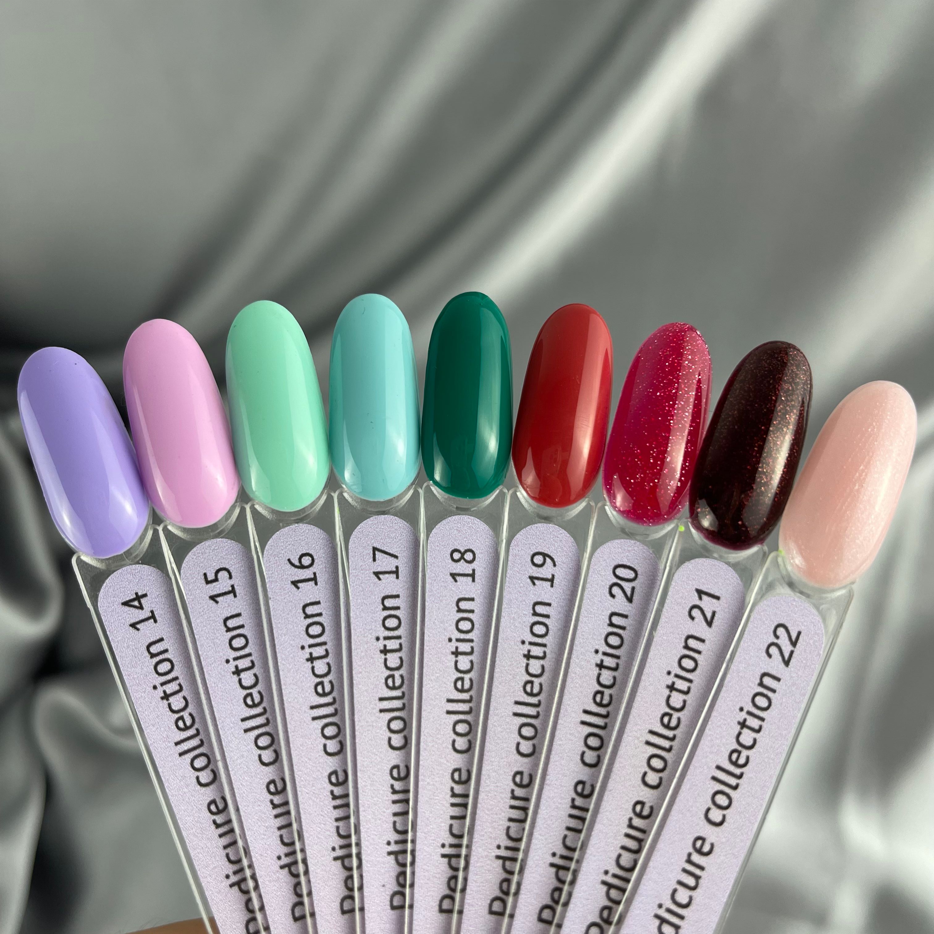 Гель-лак Monami Pedicure collection 21, 8 г